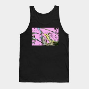 Monitor 1 / Swiss Artwork Photography Tank Top